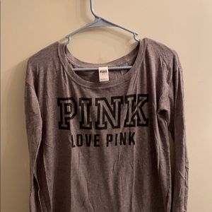 PINK Victoria’s Secret Cropped Lounge Top